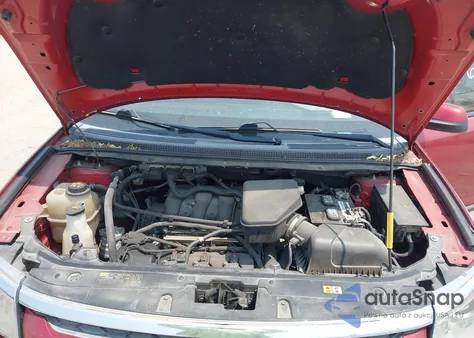 2013 Ford Edge Sel из США, поврежденный, VIN 2FMDK3JC3DBB16363